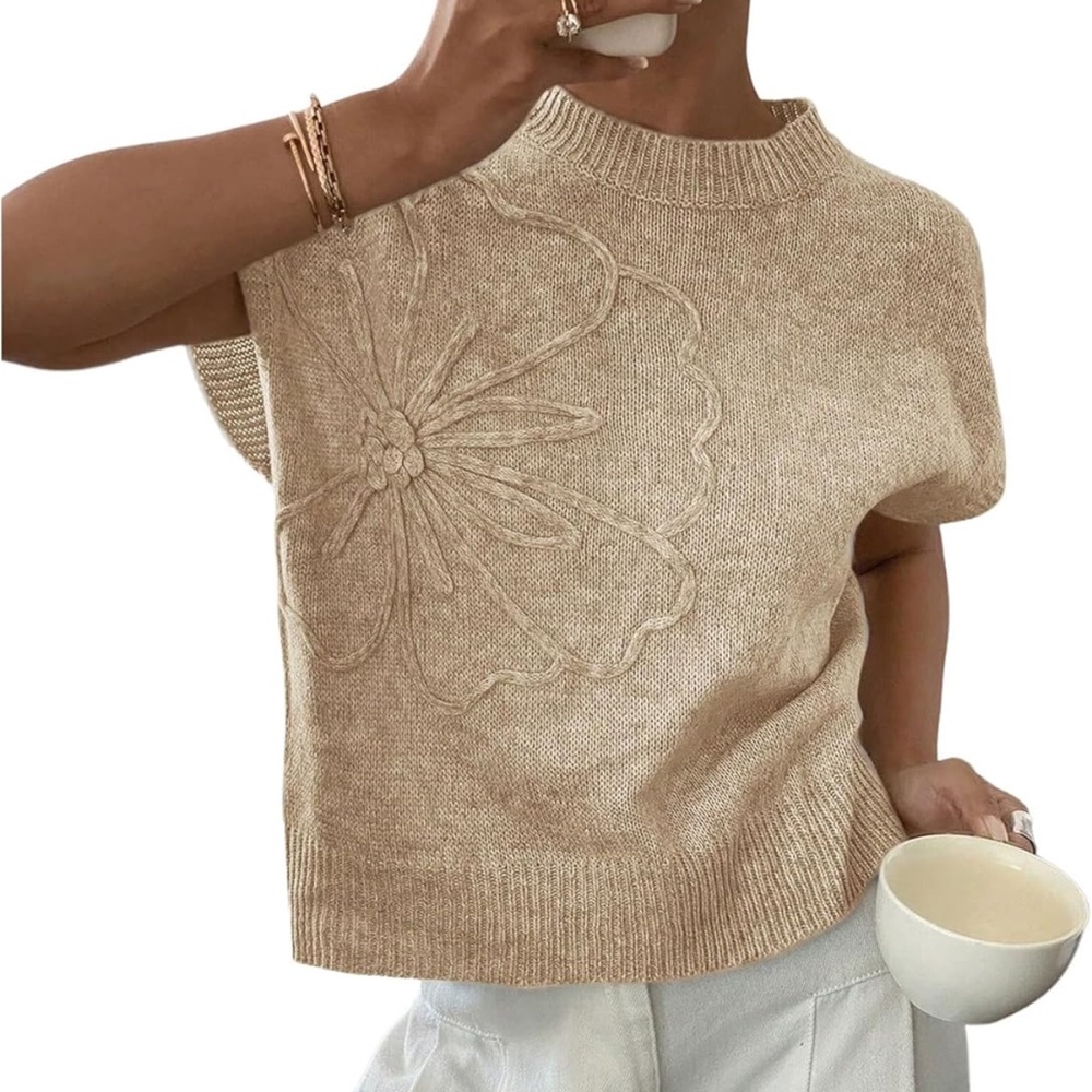 Short Sleeve Sweater